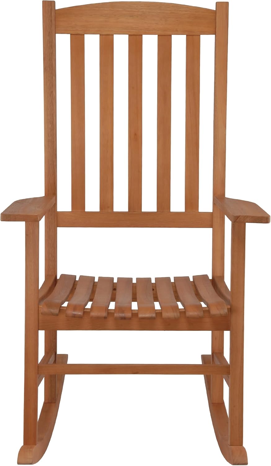 Eucalyptus Wood Patio Rocking Chair V1549