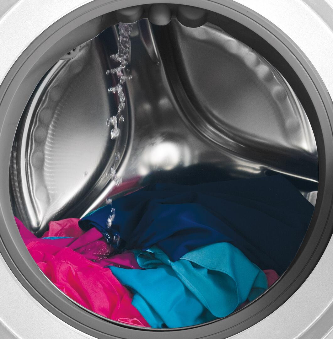 27" Front Load Washer with 4.3 cu. ft. Capacity in White J108