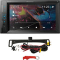 2-DIN Touchscreen Car Stereo with Backup Camera N831391