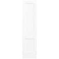 24 in. x 96 in. White Painted Solid Core Molded Composite MDF Interior Door Slab G215168