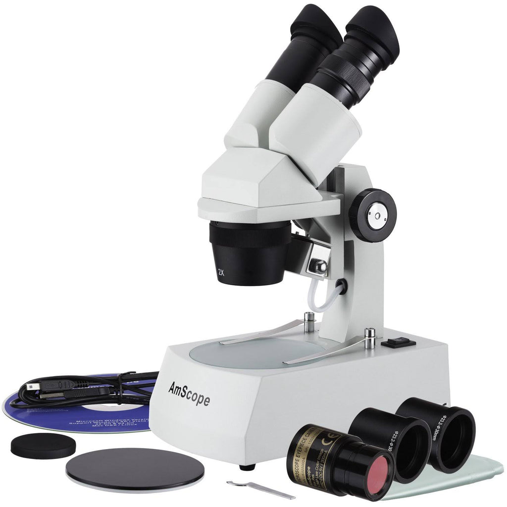 20X-40X-80X Binocular Stereo Dissecting Microscope with 2MP USB Camera T4661