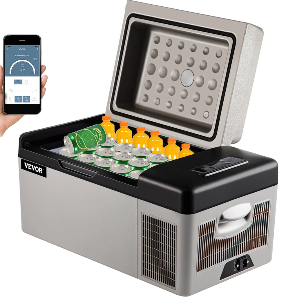 Portable Car Fridge Freezer Cooler 12V/24V T2008