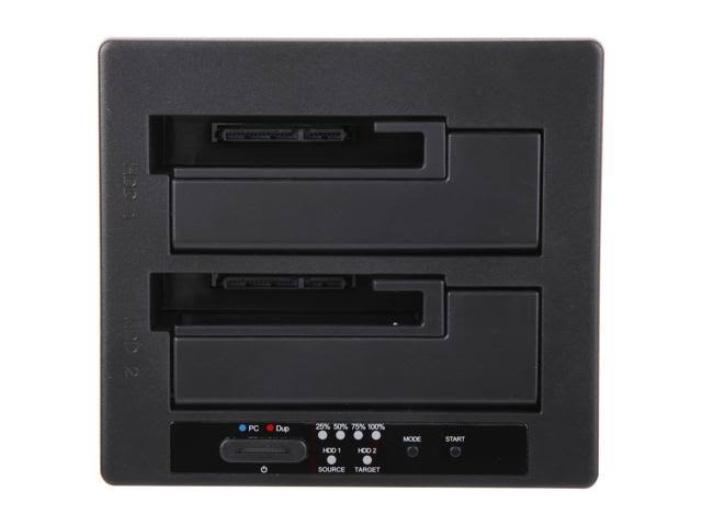 External Hard Drive Docking Station with USB 3.1 Type-C L127
