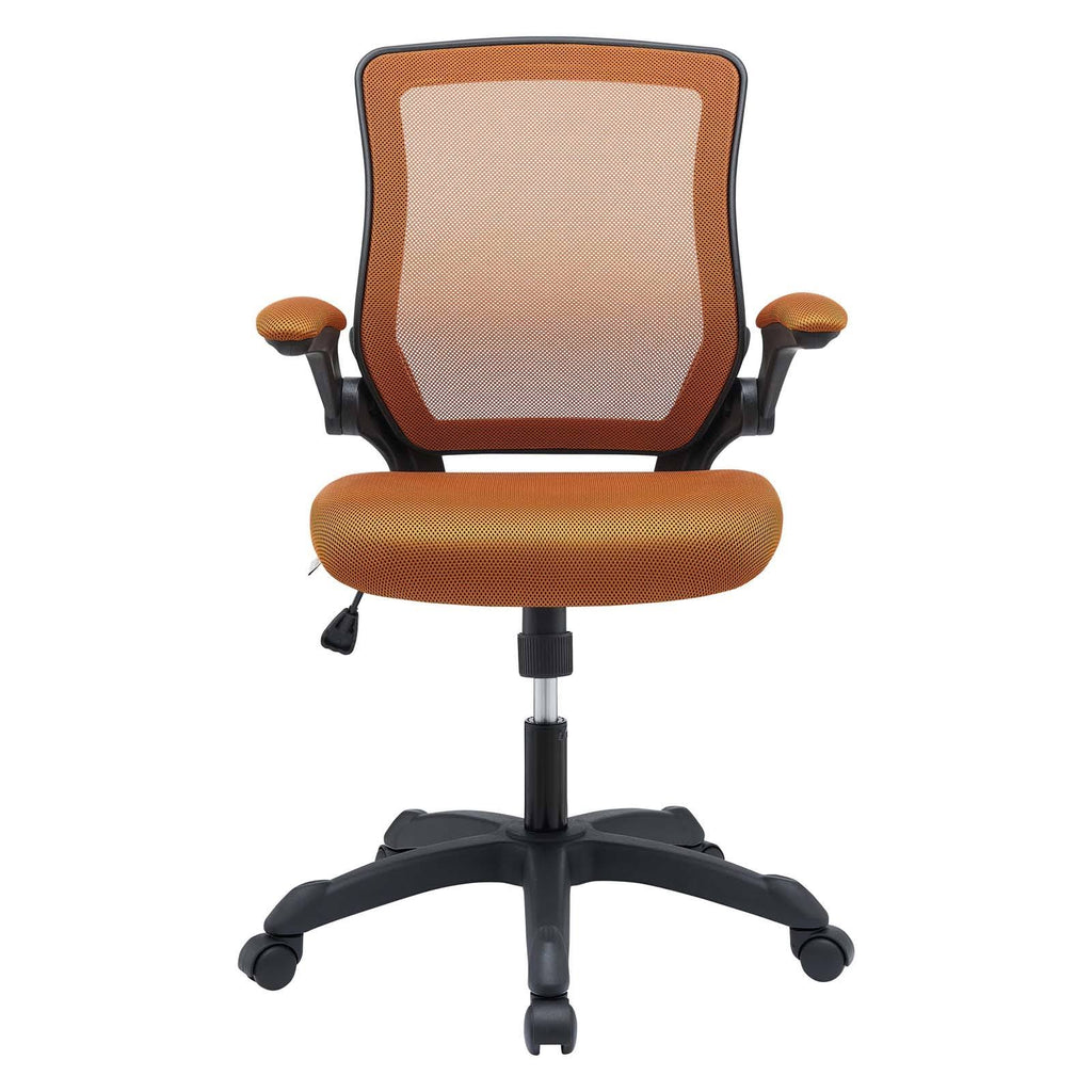 Tan Mesh Office Chair L9176
