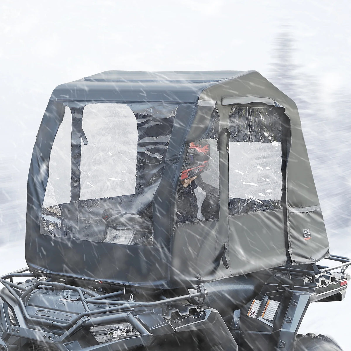 Black ATV Cab Enclosure Cover Z106308