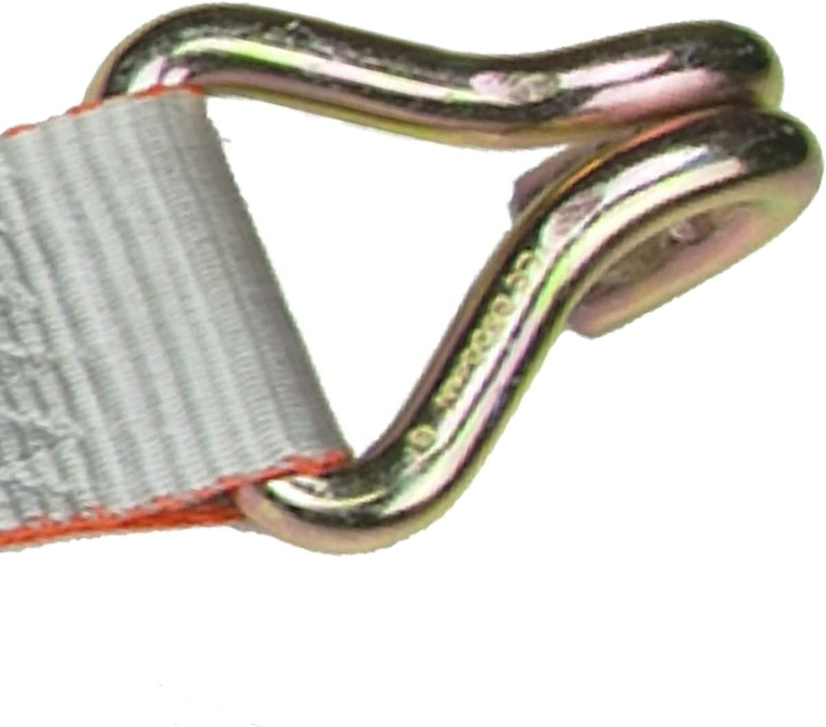 2 Inch x 30 Foot Winch Strap with Wire Hook, 4 Pack R4536