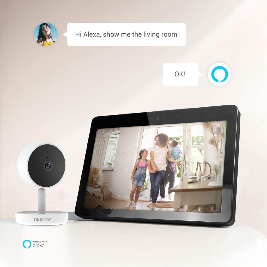 2pc 1080p FHD Security Camera with Night Vision R914461