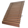 Brown Solid Fixed Window Awning M36932