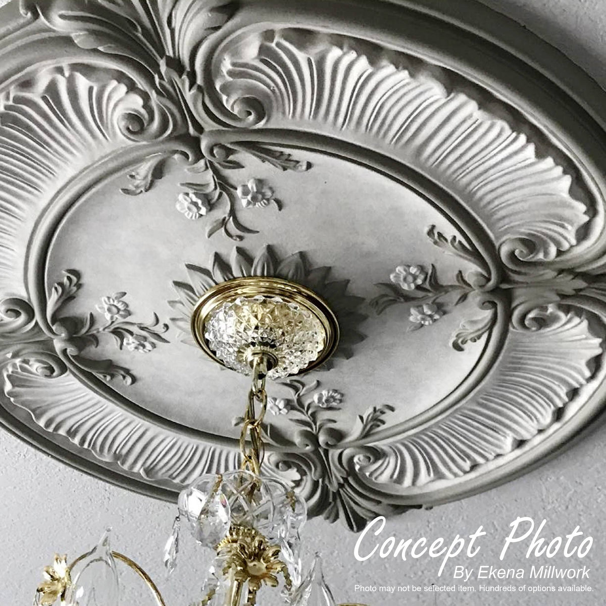 Octagonal Ceiling Medallion J904368