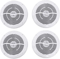 White 2-Way Marine Boat Speakers Pack of 2 F3678