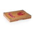 Bamboo Cutting Board and Cheese Tools Set N170213