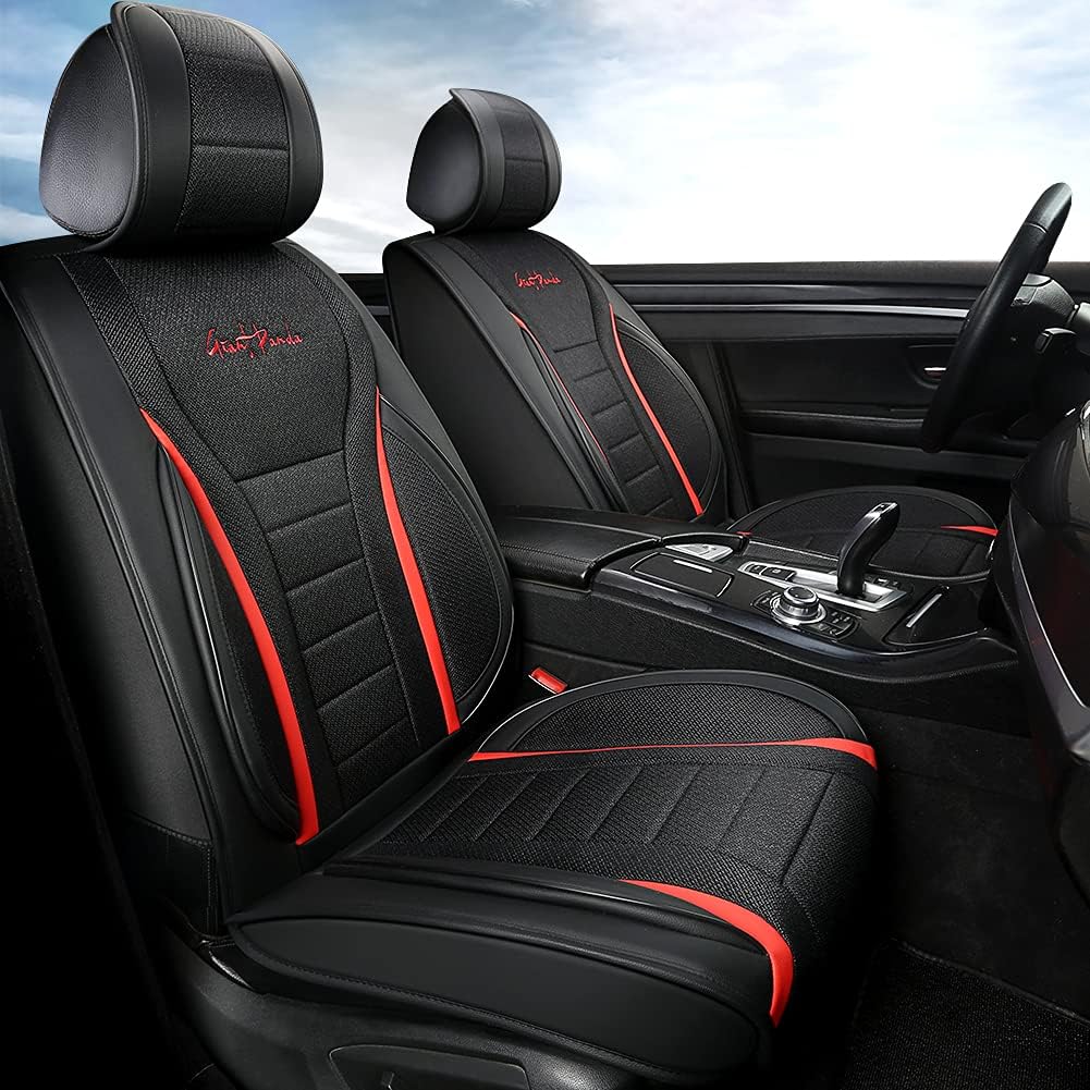 Gray Car Seat Covers Full Set R817378