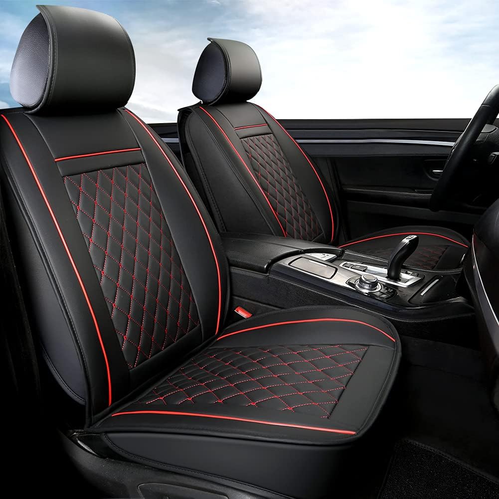 Gray Car Seat Covers Full Set R817378