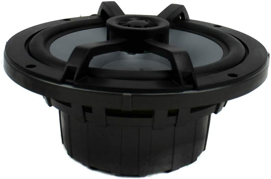 6.5 Inch 2-way Marine Speaker Pair with Built-In LED Lighting J3715