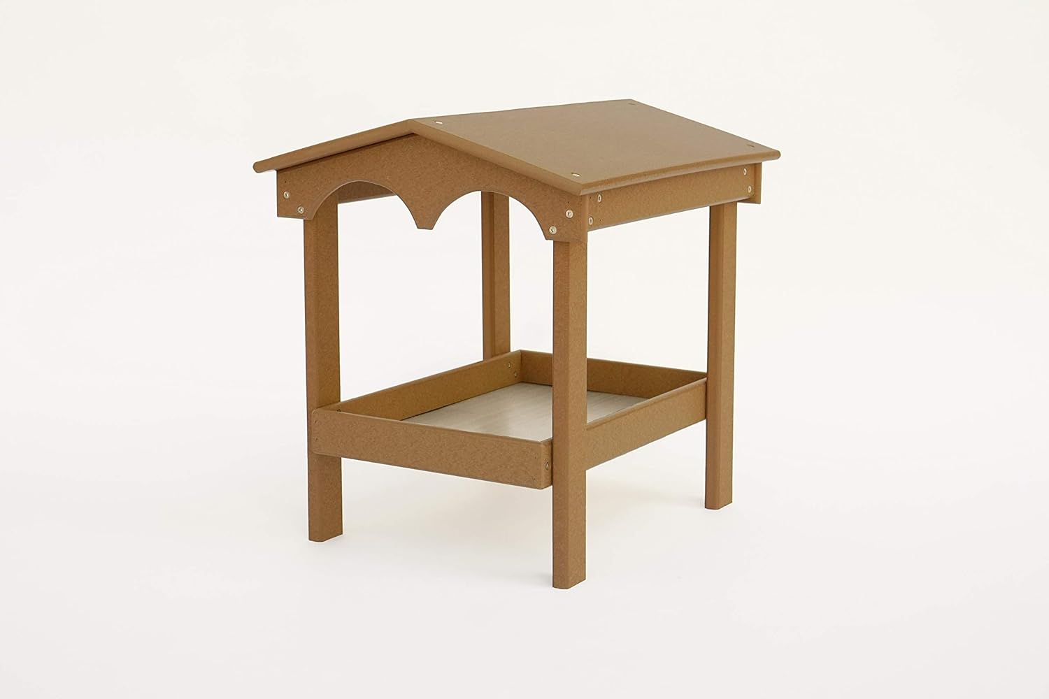 Large Covered Ground Feeder Dark Gray S57137