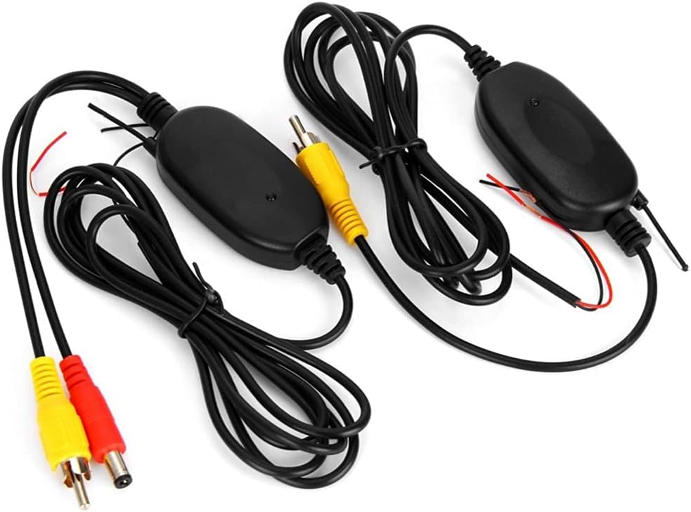 2.4GHz Wireless Video Transmitter and Receiver Pack of 2 I157