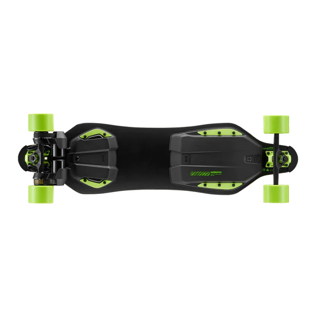 Electric Skateboard 32Mph Top Speed 24 Miles Range Belt Motors B475828