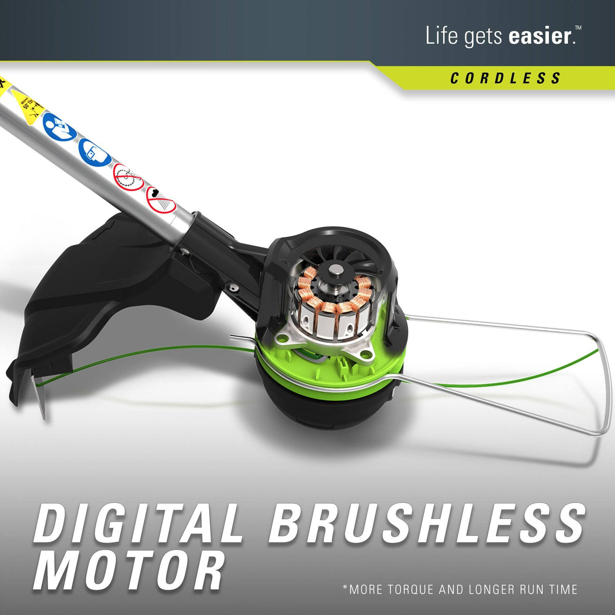 80V Cordless String Trimmer B351