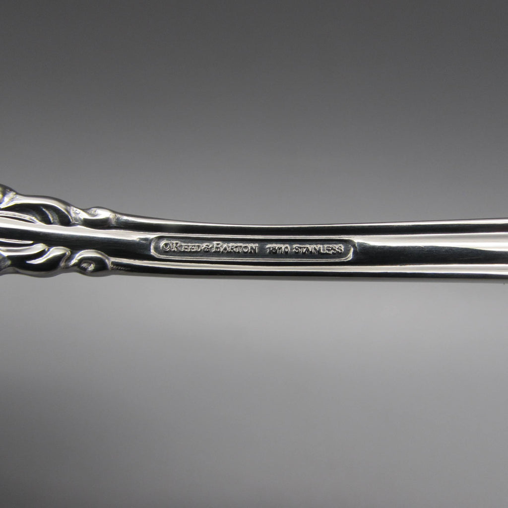 Stainless 1800 Salad Fork Set of Twelve N9170