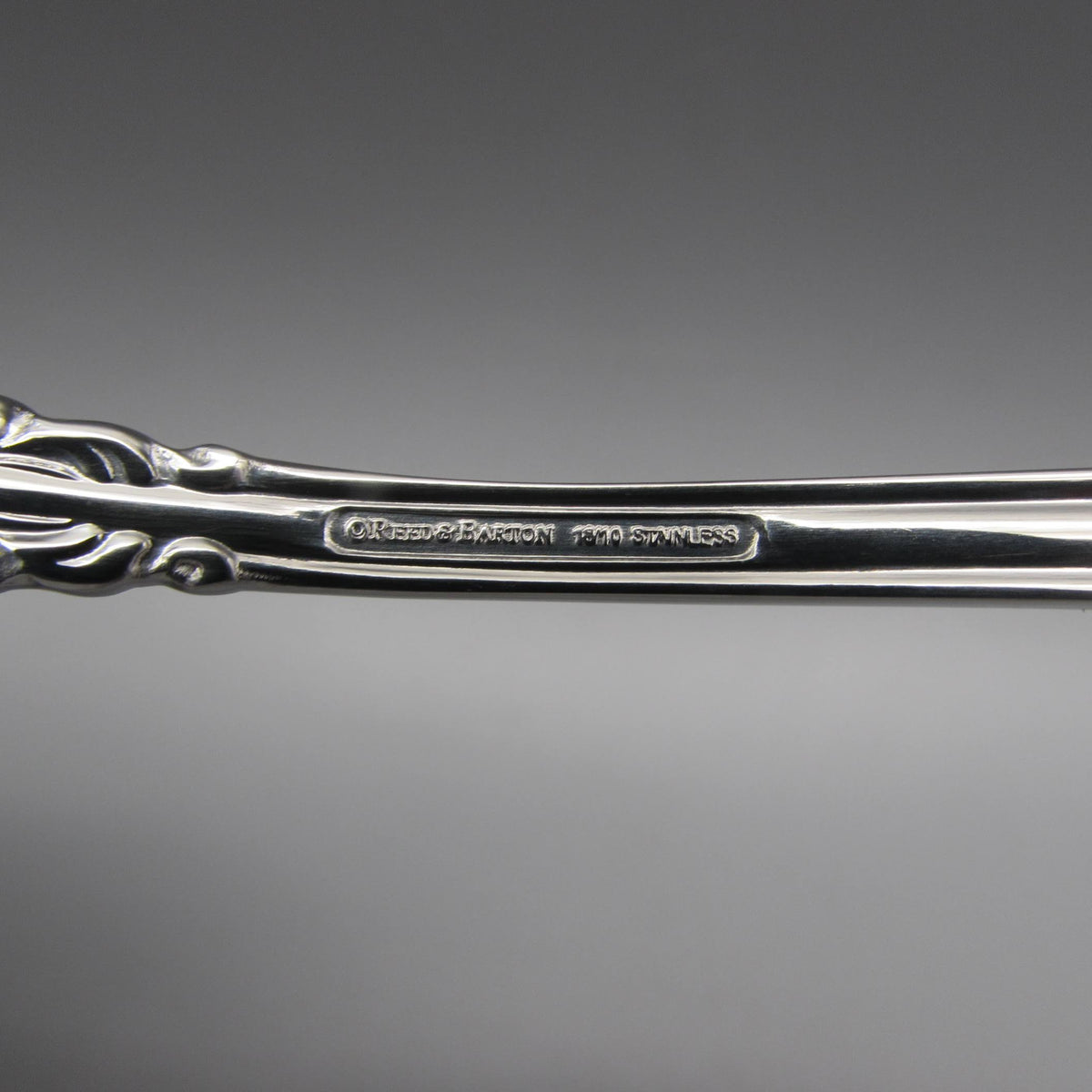 Stainless 1800 Salad Fork Set of Twelve N9170
