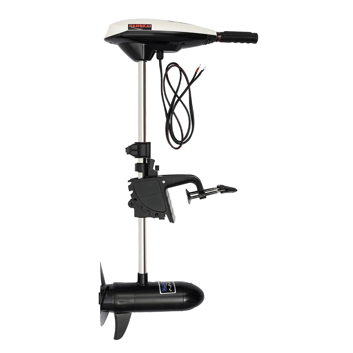 12V 65lbs 660W Electric Trolling Motor Outboard Engine A724730