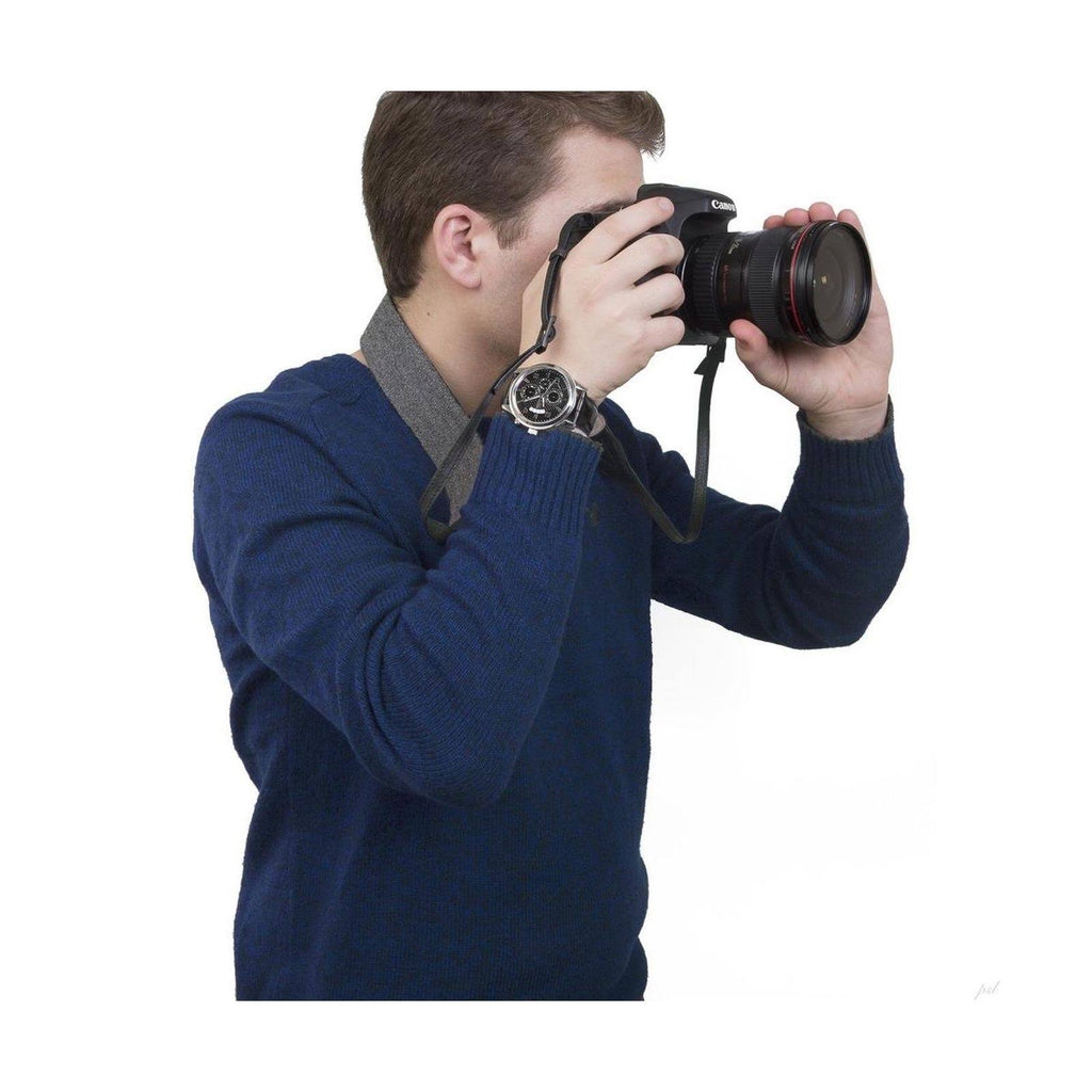 Black Leather Strap for DSLR Cameras W36315