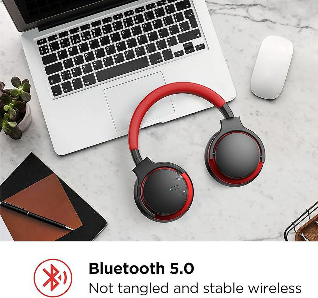 Open Box Active Noise Cancelling Over Ear Bluetooth Headphones Z99415