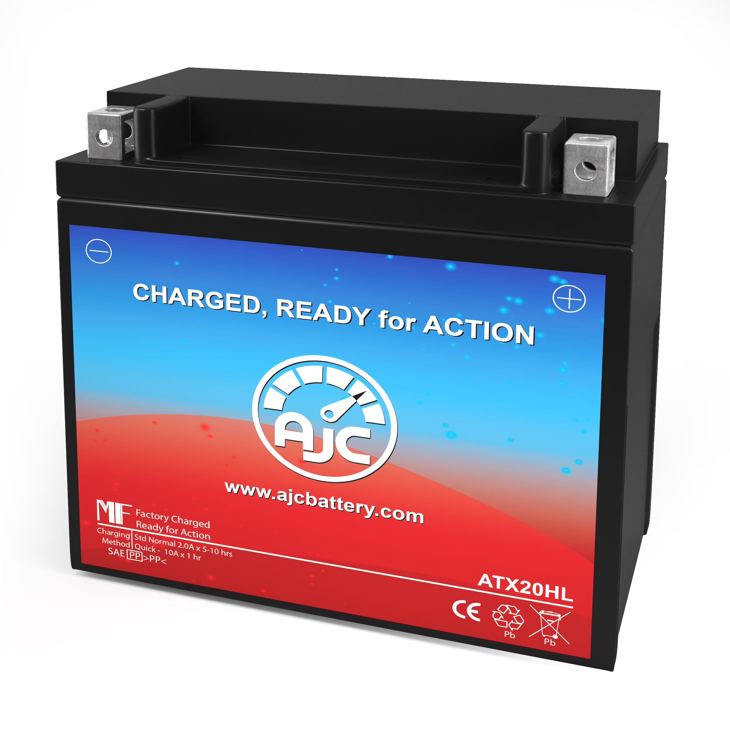 793CC 12V Snowmobile Replacement Battery Y669814
