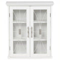 2 Door White Wall Cabinet K83416