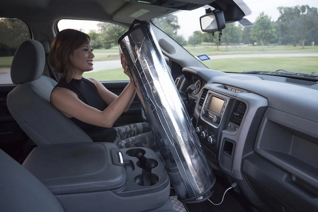 Windshield Sunshade for Tesla Model X U20628