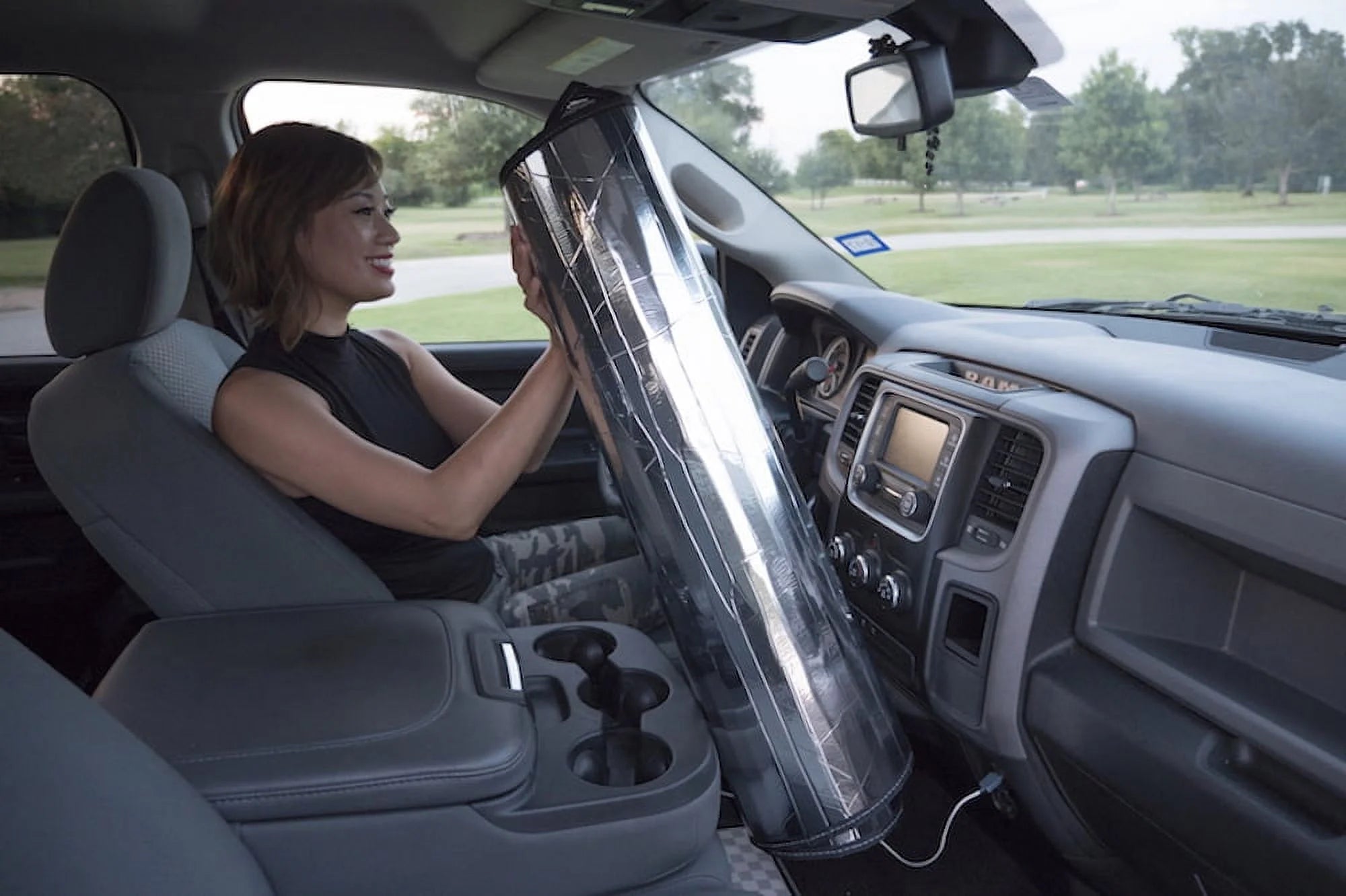 Windshield Sunshade for Tesla Model X U20628