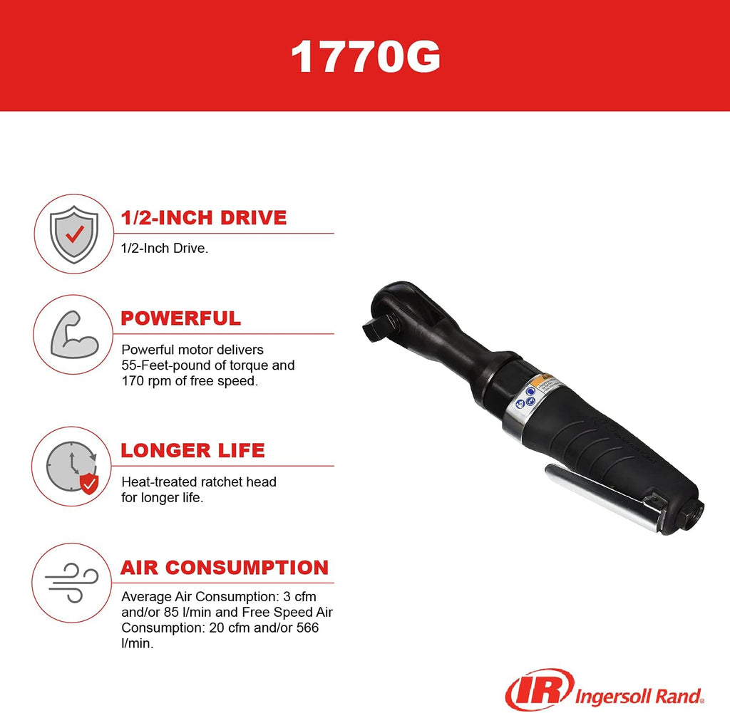 3/8” Drive Air Ratchet Wrench N37756