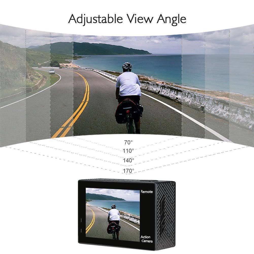 4K 20MP WiFi Action Camera with EIS X9156