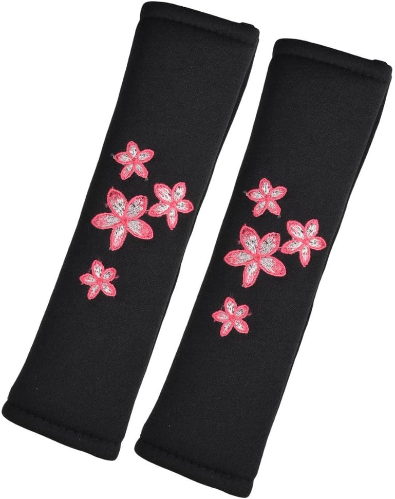 Pink Floral Car Seat Covers, Pack of 2 S4155