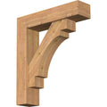 Western Red Cedar Smooth Bracket with Offset Brace Y713413
