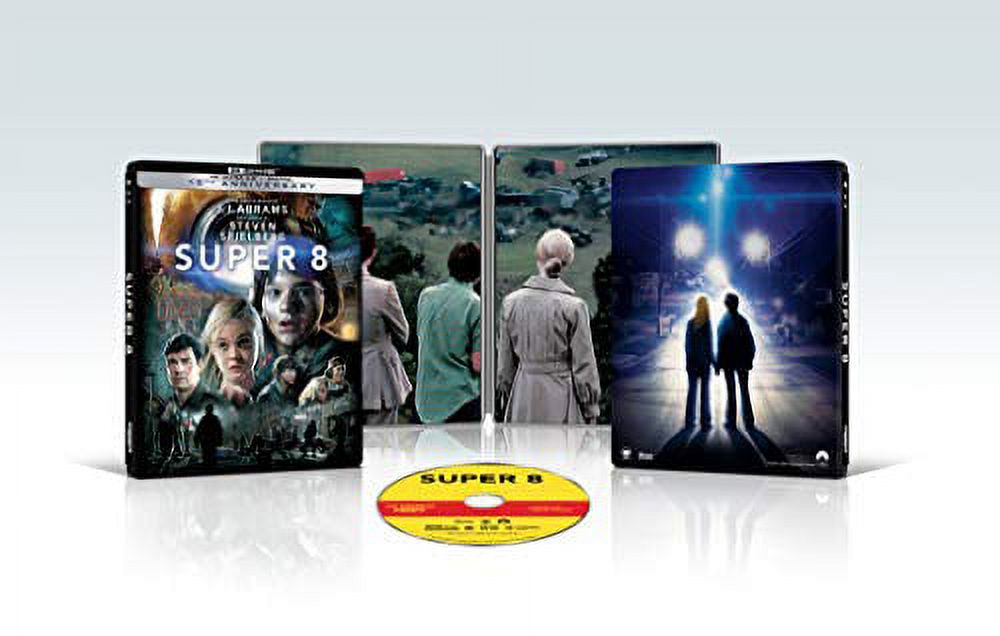 Super 8 (4K Ultra HD + Digital Copy) (Steelbook) V3709