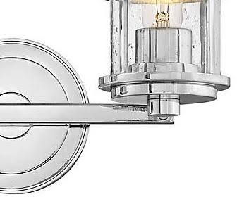 Chrome Two Light Bath U64690