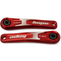 Red E-Bike Crankset 155mm N3448