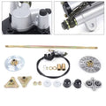 740mm Go Kart Rear Axle Complete Kit with Brake Assembly H226