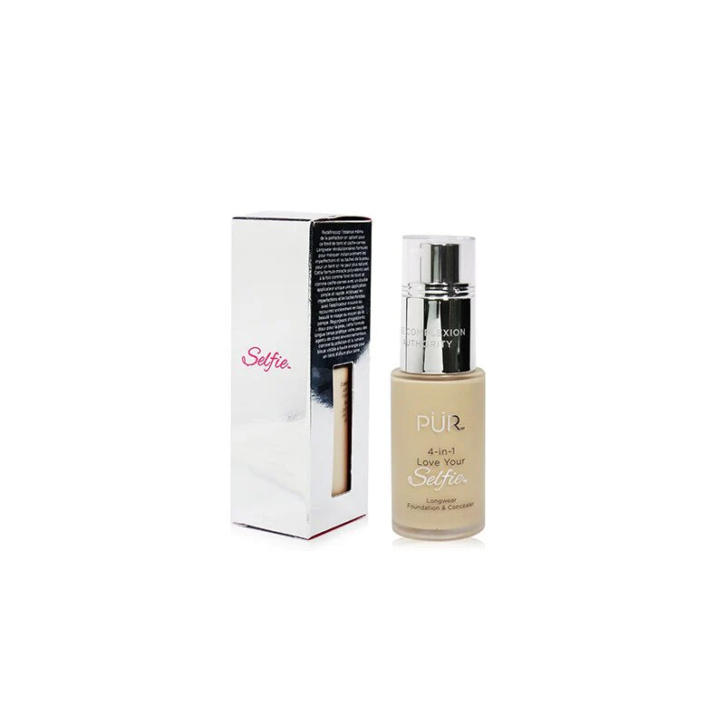 4 in 1 Longwear Foundation & Concealer - #LG1 Porcelain 30ml/1oz V7550