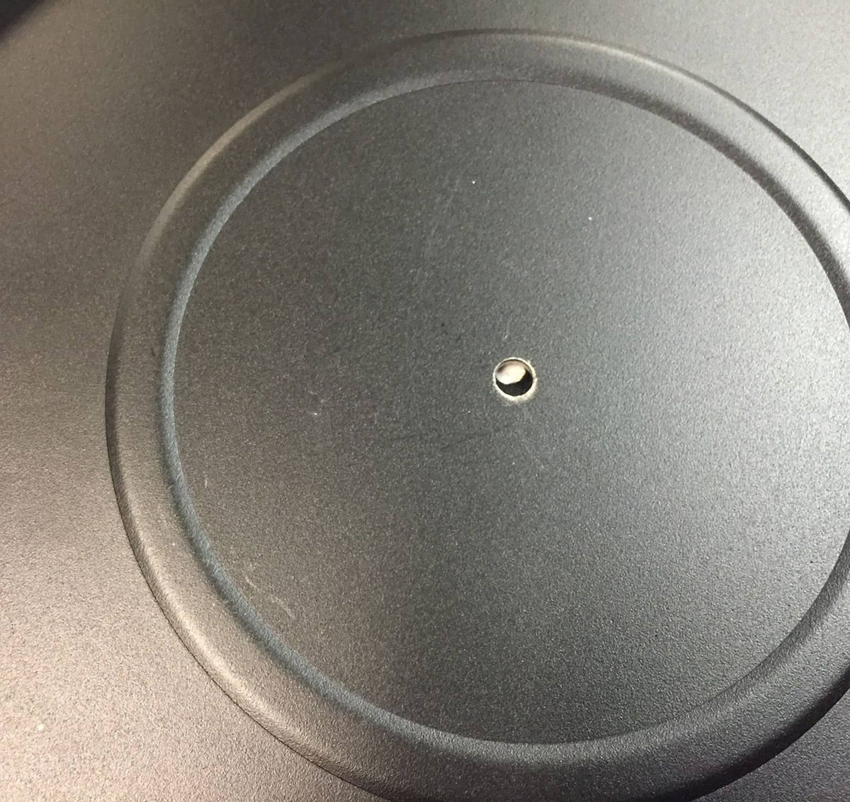 Gloss Black Turntable W464325