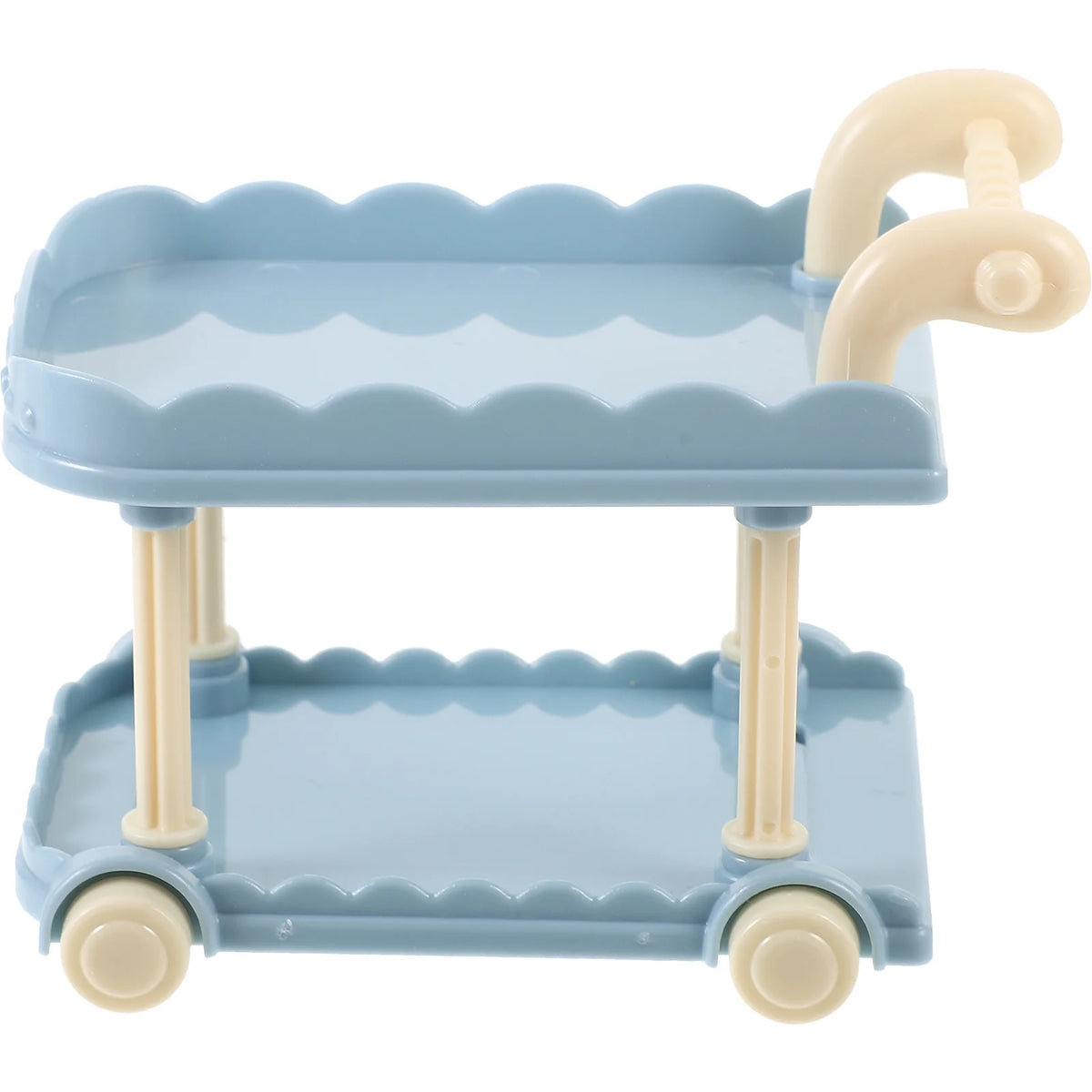Tabletop Miniature Kitchen Cart Dollies P183