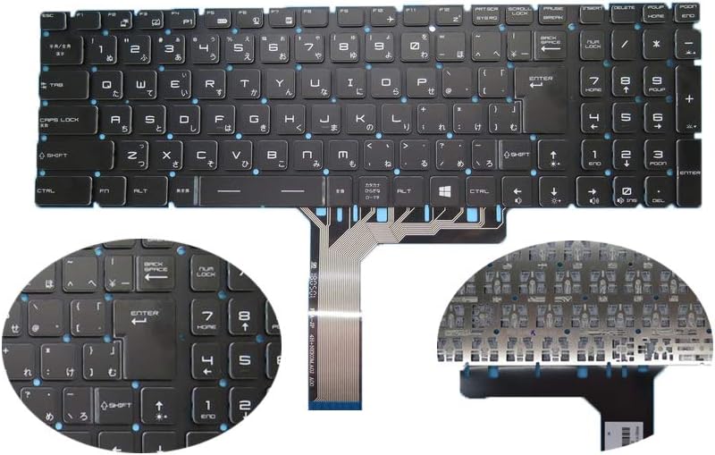 Japanese JP Laptop Keyboard for MSI C14877