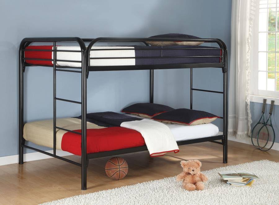 Black Full Bunk Bed T69462