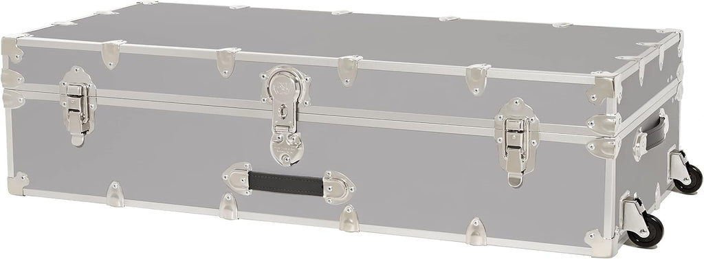 Armor Trundle Trunk with Removable Wheels, Underbed Storage 44x20x12 (Royal Blue) J28853
