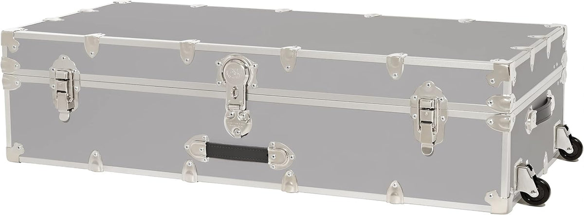 Armor Trundle Trunk with Removable Wheels, Underbed Storage 44x20x12 (Royal Blue) J28853