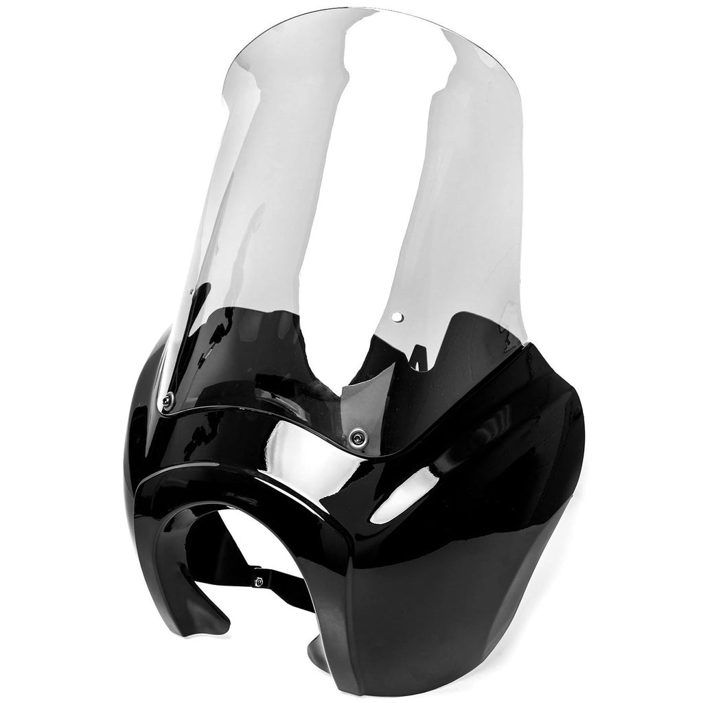 Black & Clear Tall Fairing Windshield Kit H157592