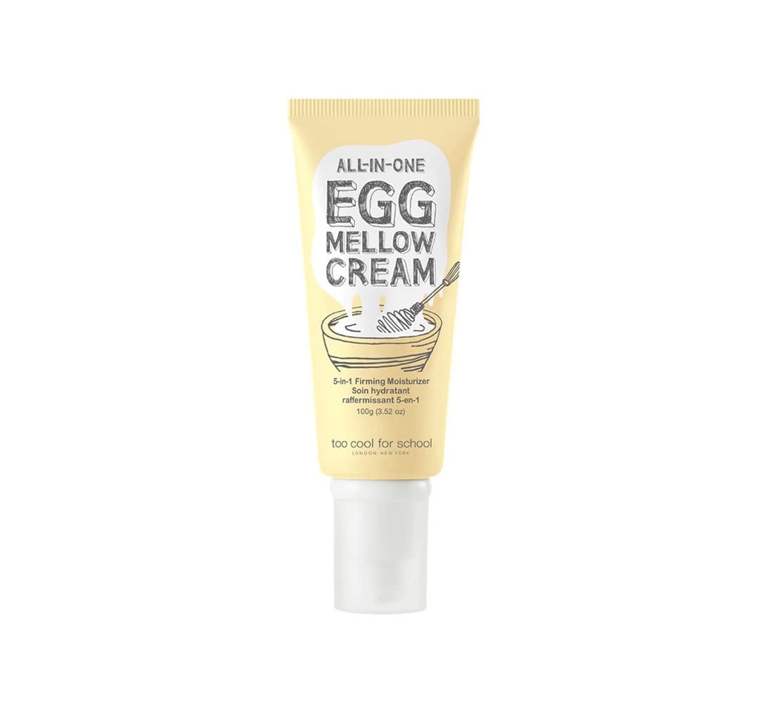 Egg Mellow Cream 5-in-1 Firming Moisturizer 3.52 oz Pack of 2 V87060