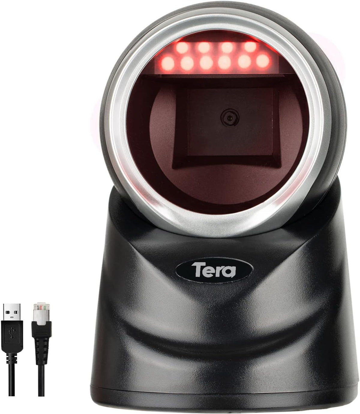 2D Desktop Barcode Scanner with USB Cable U8341