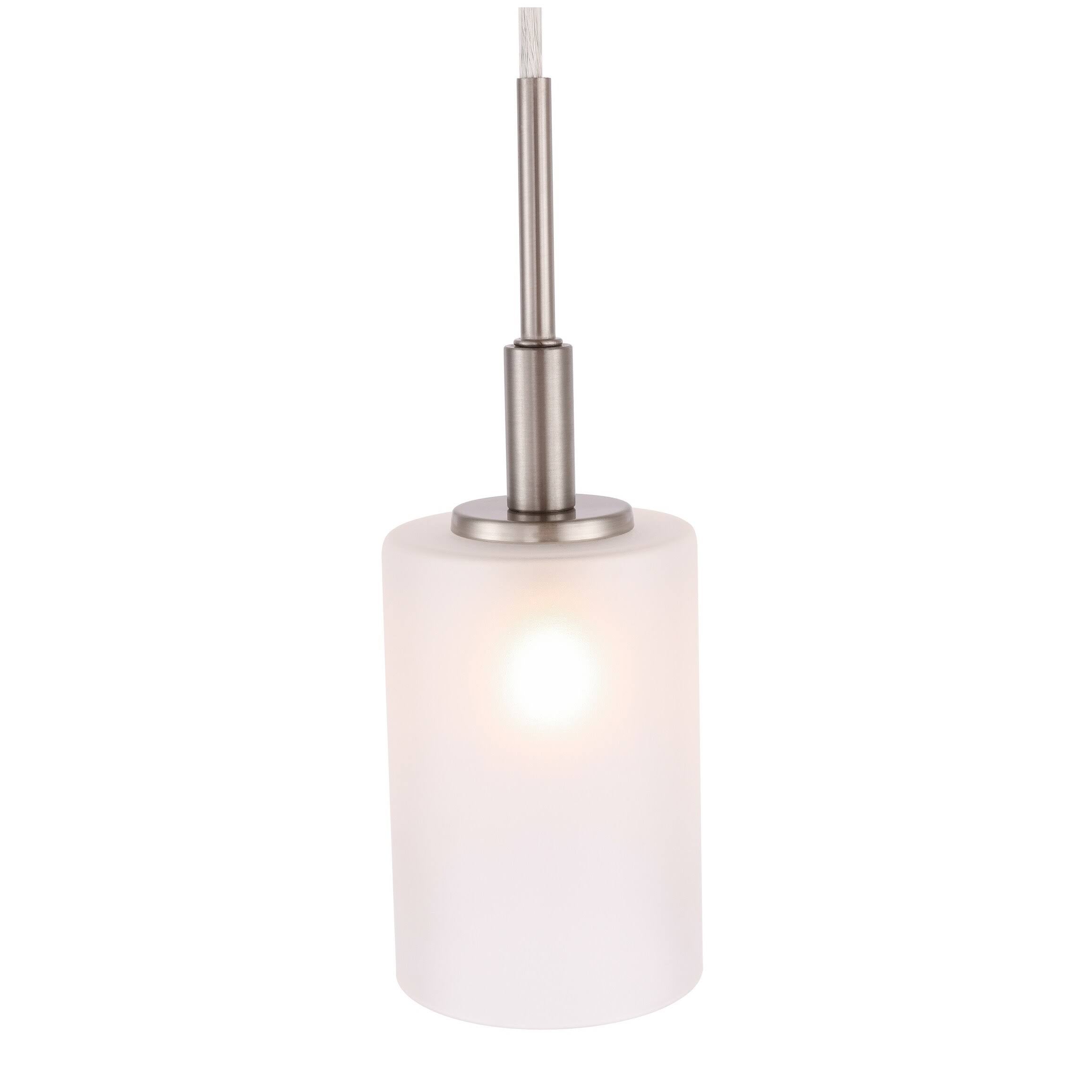 Satin Nickel 5 Light LED Multi Light Pen B802650